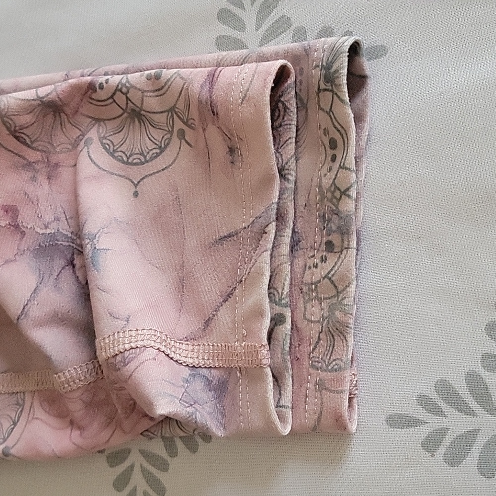 🌺3 For $10 Flexure Body Wear High Waisted Capri Yoga Fitness Leggings - Picture 7 of 9